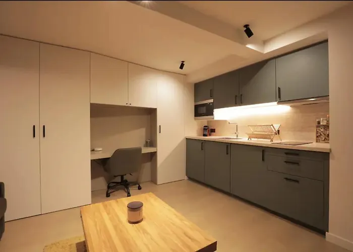 Apartman Fully Equiped Newly Refurbished With An Incredible View In Nizza